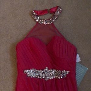 Pretty Pink Homecoming Dress